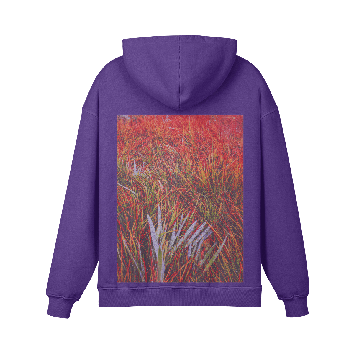 PUYAVENUSTA x SEA OF FIRE - PREMIUM COTTON HOODIE - PUYAVENUSTA