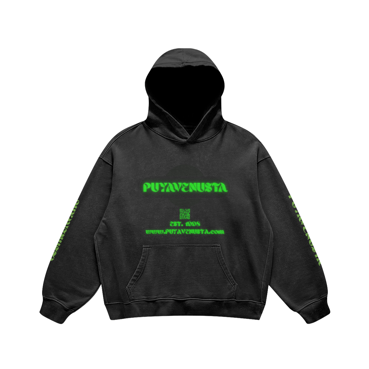 UFS SATURN - PREMIUM COTTON HOODIE - PUYAVENUSTA