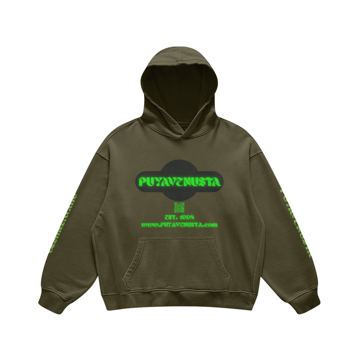 UFS SATURN - PREMIUM COTTON HOODIE - PUYAVENUSTA