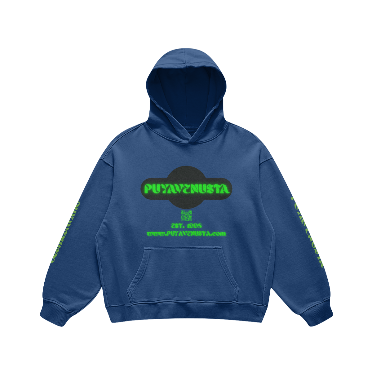 UFS SATURN - PREMIUM COTTON HOODIE - PUYAVENUSTA