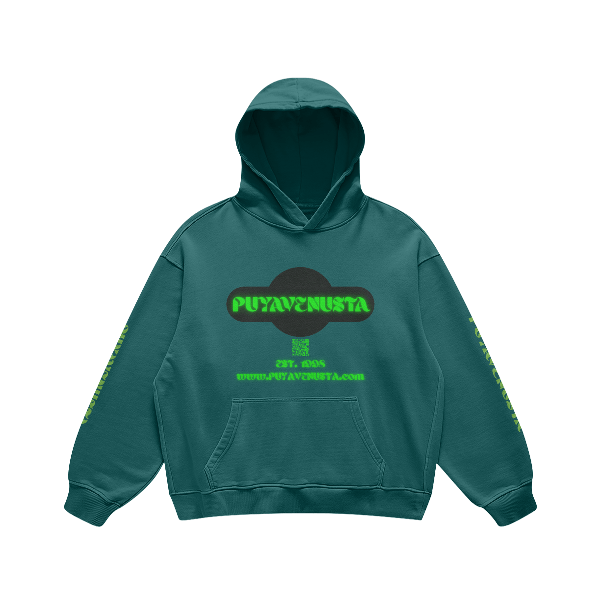 UFS SATURN - PREMIUM COTTON HOODIE - PUYAVENUSTA