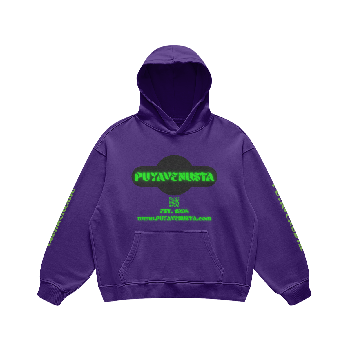 UFS SATURN - PREMIUM COTTON HOODIE - PUYAVENUSTA