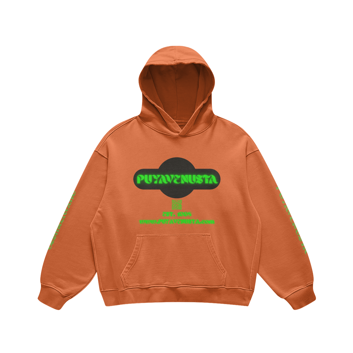 UFS SATURN - PREMIUM COTTON HOODIE - PUYAVENUSTA