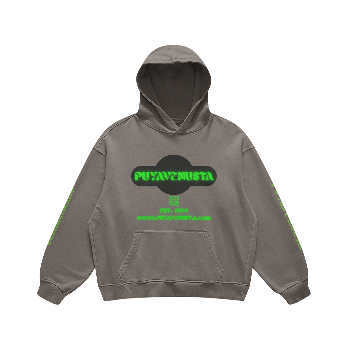 UFS SATURN - PREMIUM COTTON HOODIE - PUYAVENUSTA