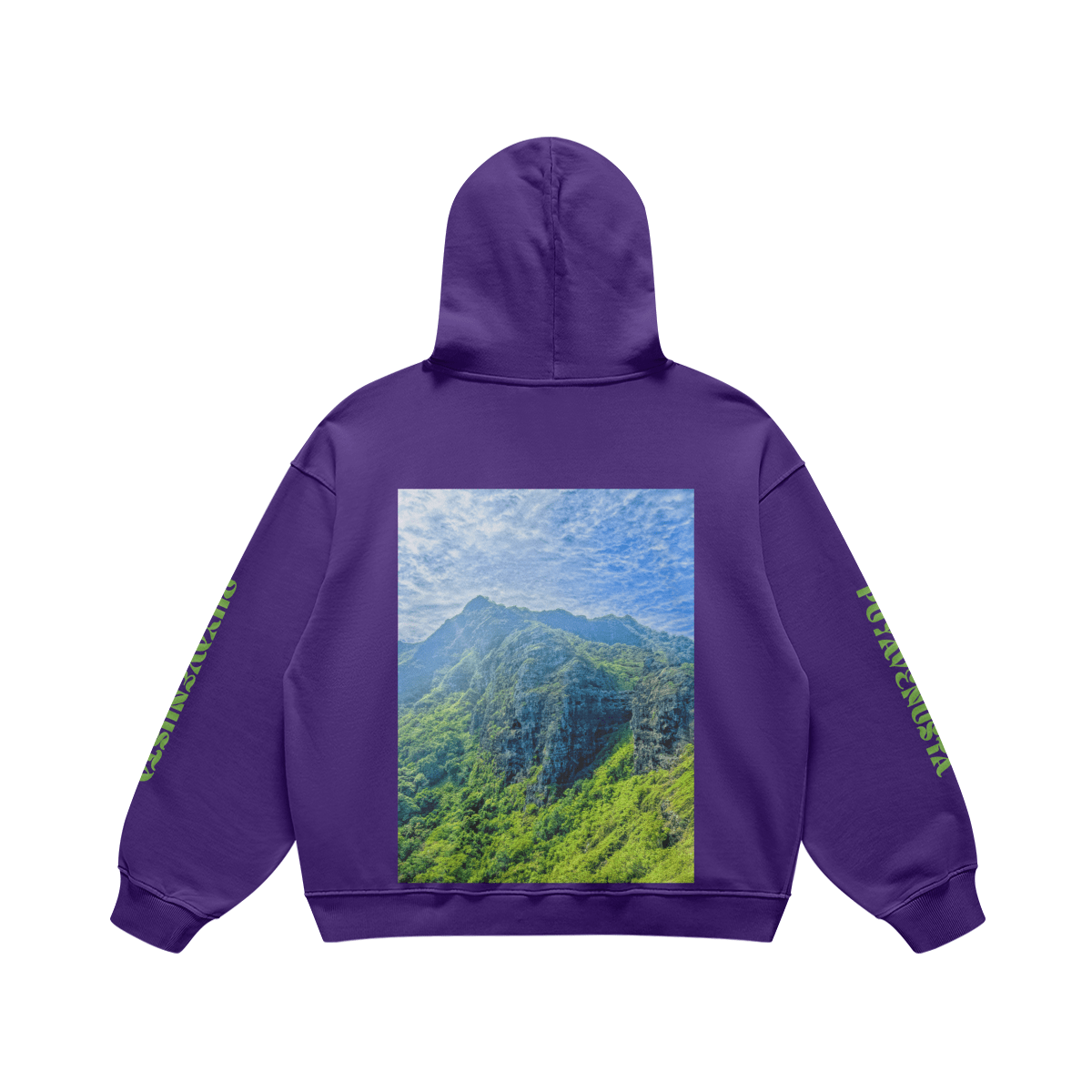 UFS SATURN - PREMIUM COTTON HOODIE - PUYAVENUSTA