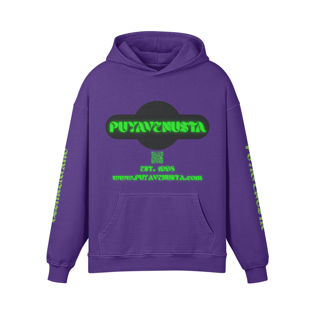 UFS SATURN - PREMIUM COTTON HOODIE - PUYAVENUSTA