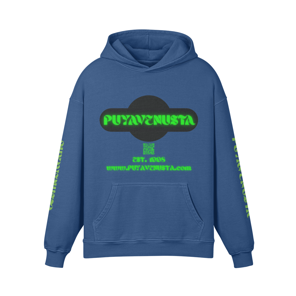 UFS SATURN - PREMIUM COTTON HOODIE - PUYAVENUSTA