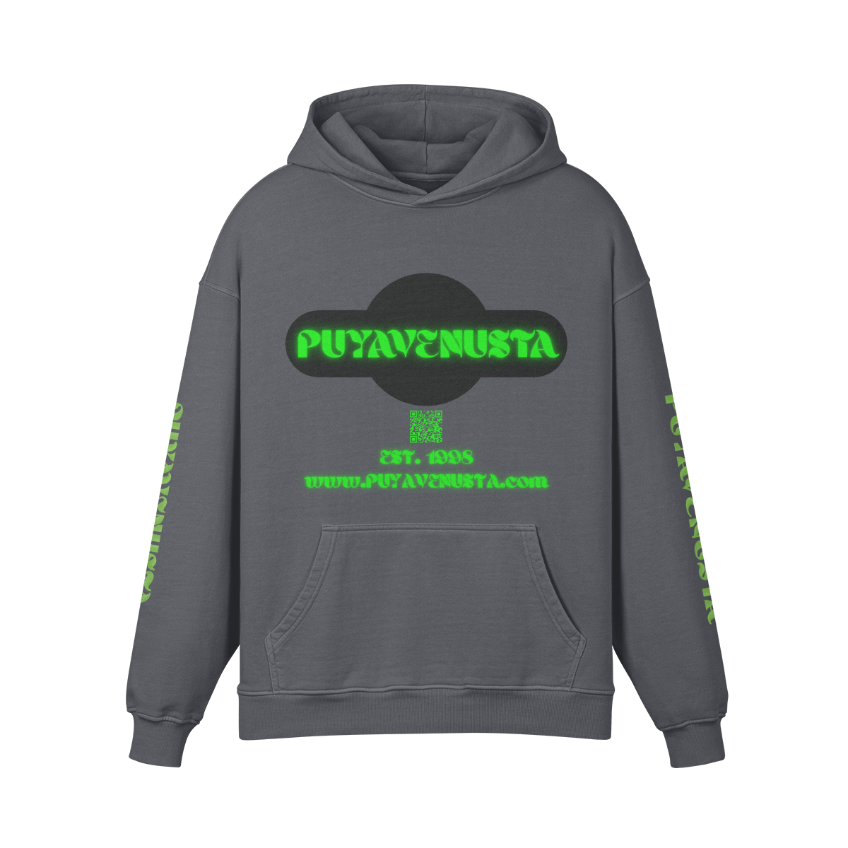 UFS SATURN - PREMIUM COTTON HOODIE - PUYAVENUSTA