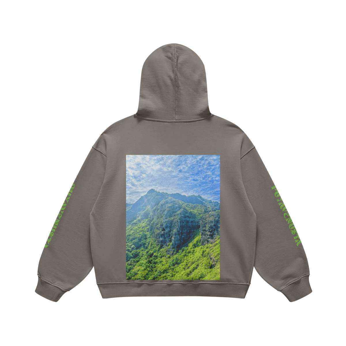 UFS SATURN - PREMIUM COTTON HOODIE - PUYAVENUSTA