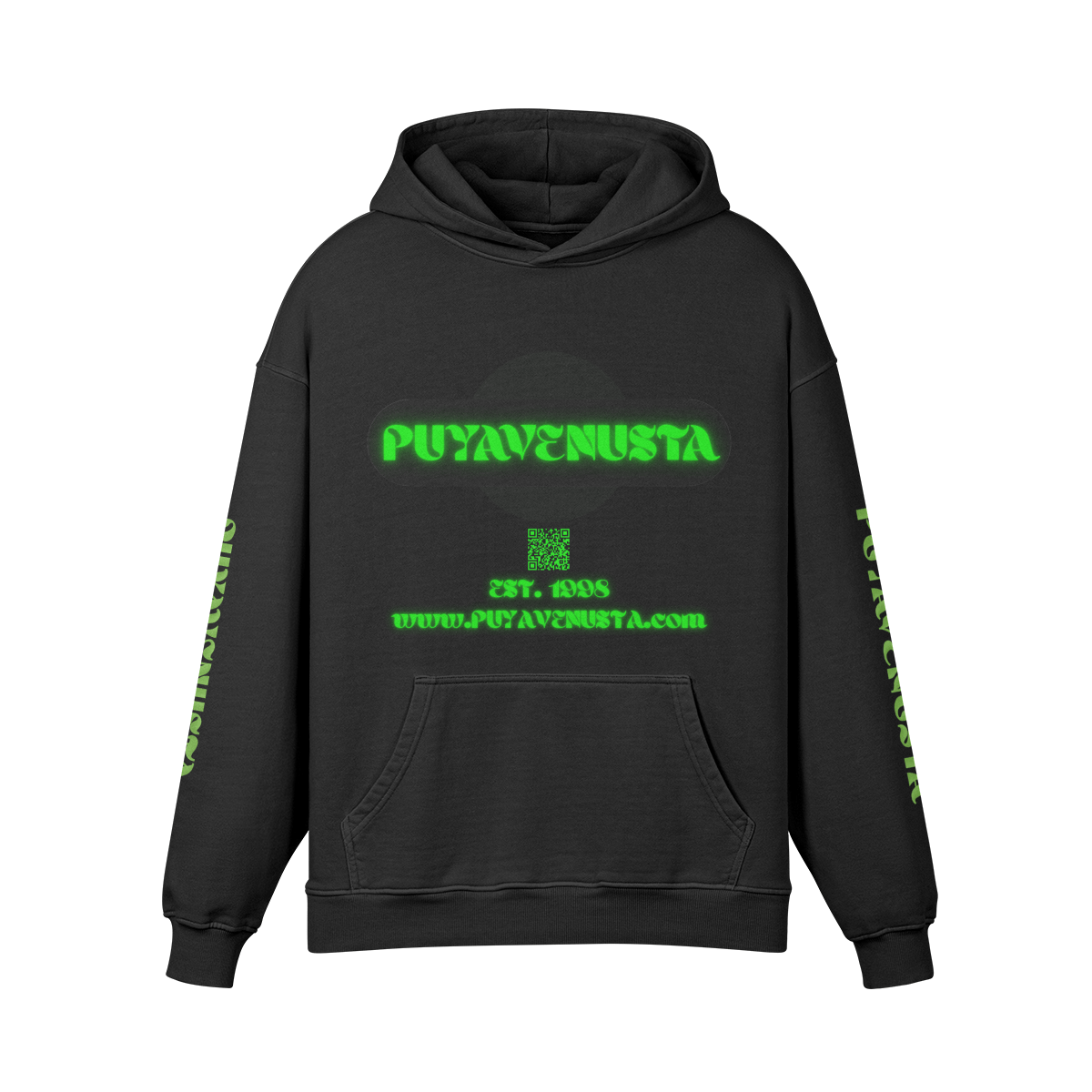 UFS SATURN - PREMIUM COTTON HOODIE - PUYAVENUSTA