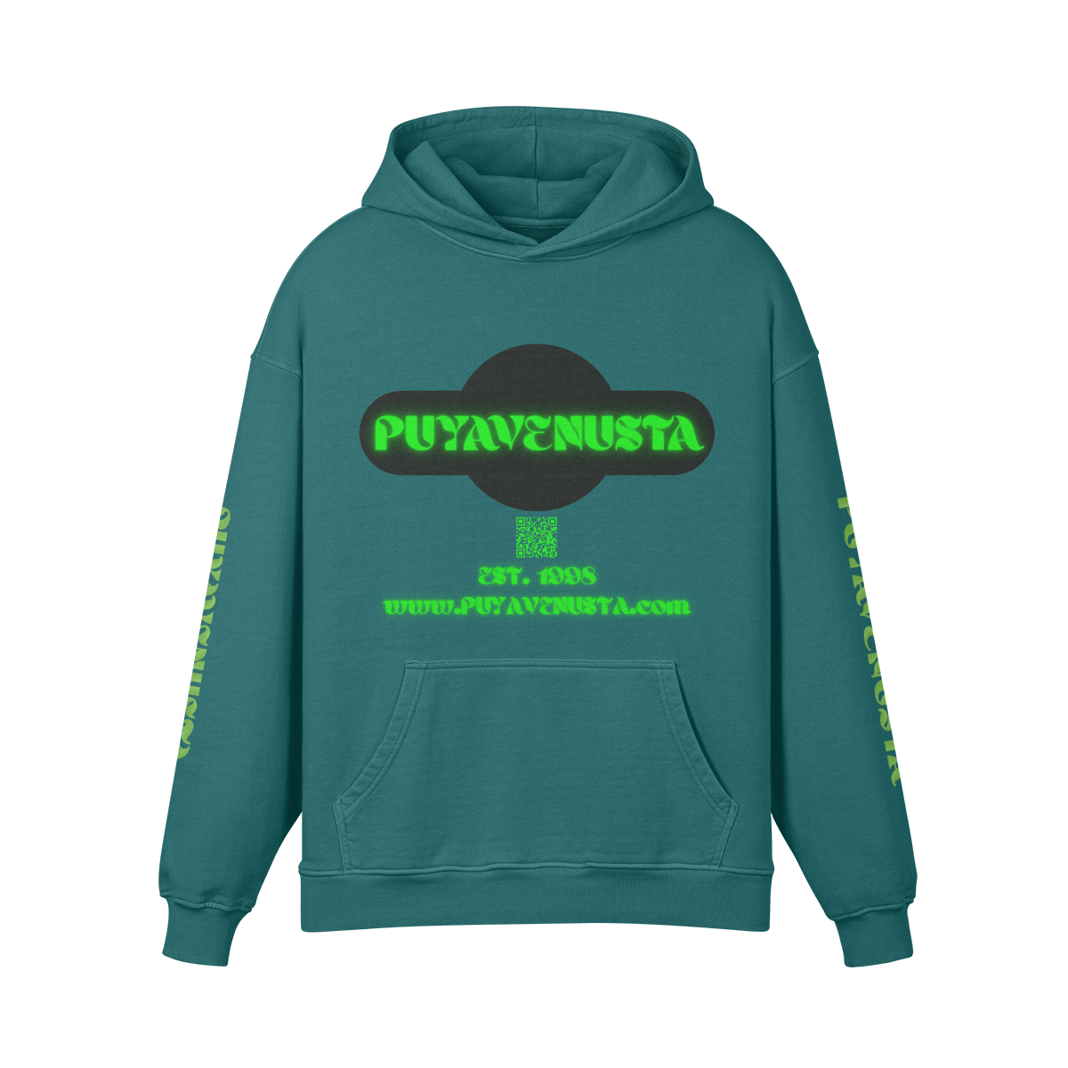 UFS SATURN - PREMIUM COTTON HOODIE - PUYAVENUSTA