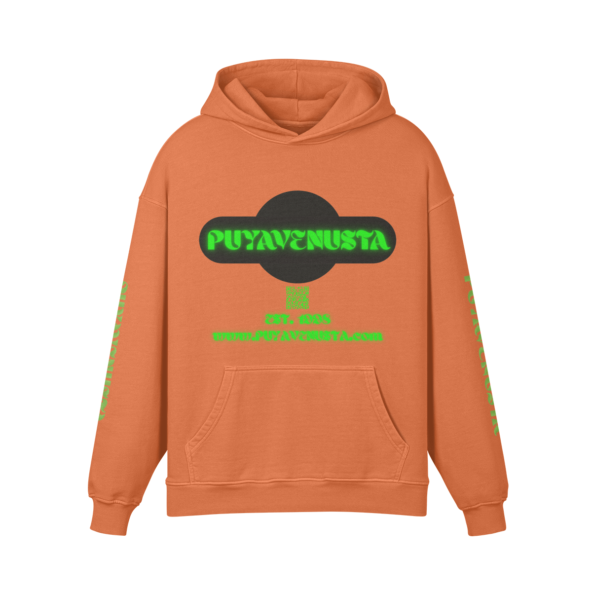 UFS SATURN - PREMIUM COTTON HOODIE - PUYAVENUSTA