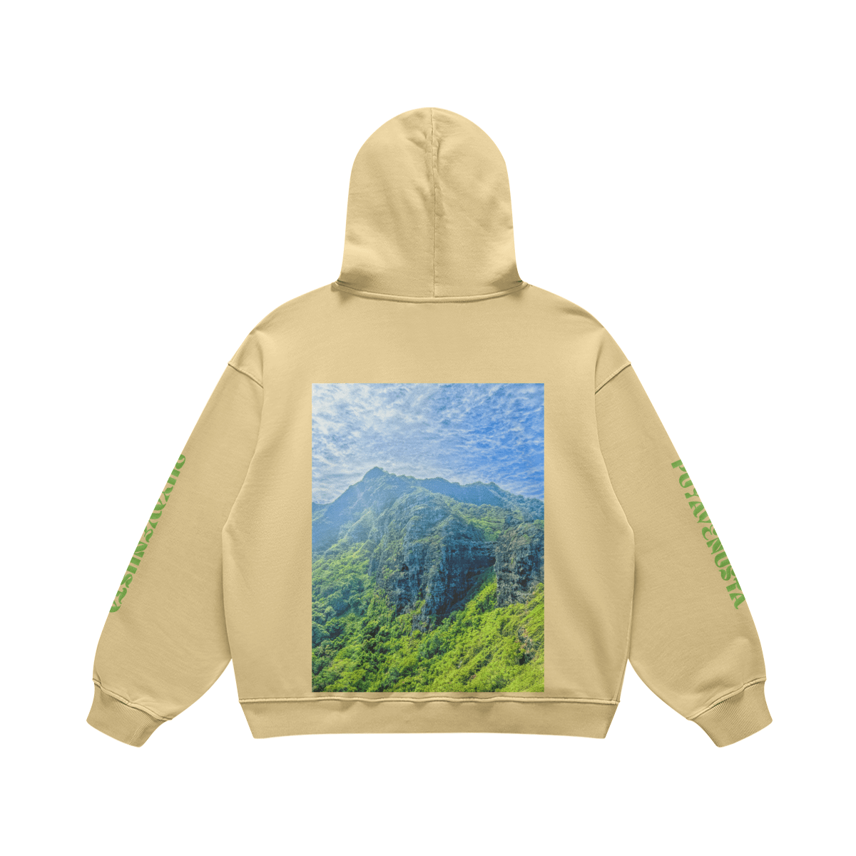 UFS SATURN - PREMIUM COTTON HOODIE - PUYAVENUSTA