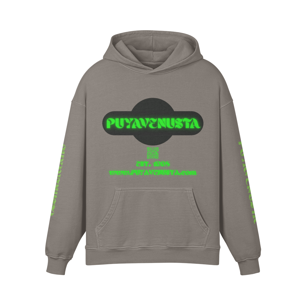 UFS SATURN - PREMIUM COTTON HOODIE - PUYAVENUSTA