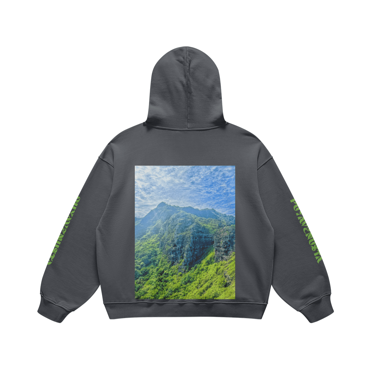 UFS SATURN - PREMIUM COTTON HOODIE - PUYAVENUSTA