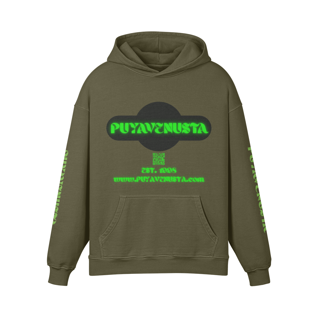 UFS SATURN - PREMIUM COTTON HOODIE - PUYAVENUSTA