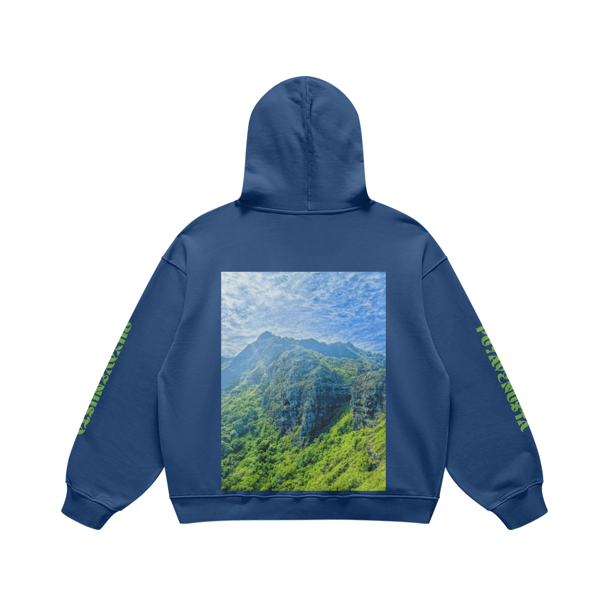 UFS SATURN - PREMIUM COTTON HOODIE - PUYAVENUSTA