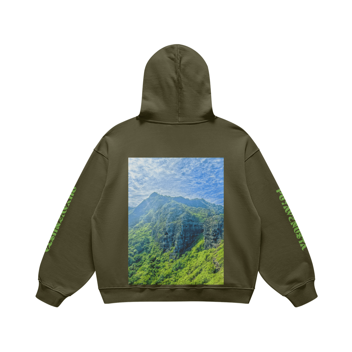 UFS SATURN - PREMIUM COTTON HOODIE - PUYAVENUSTA