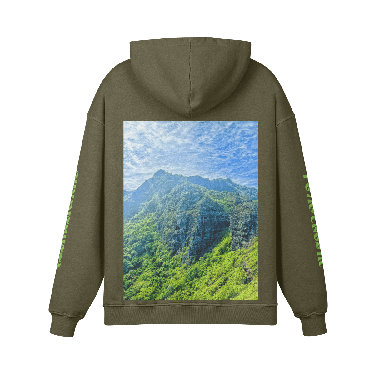 UFS SATURN - PREMIUM COTTON HOODIE - PUYAVENUSTA