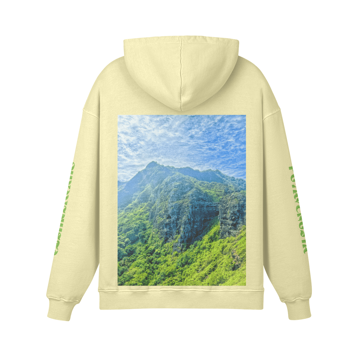 UFS SATURN - PREMIUM COTTON HOODIE - PUYAVENUSTA