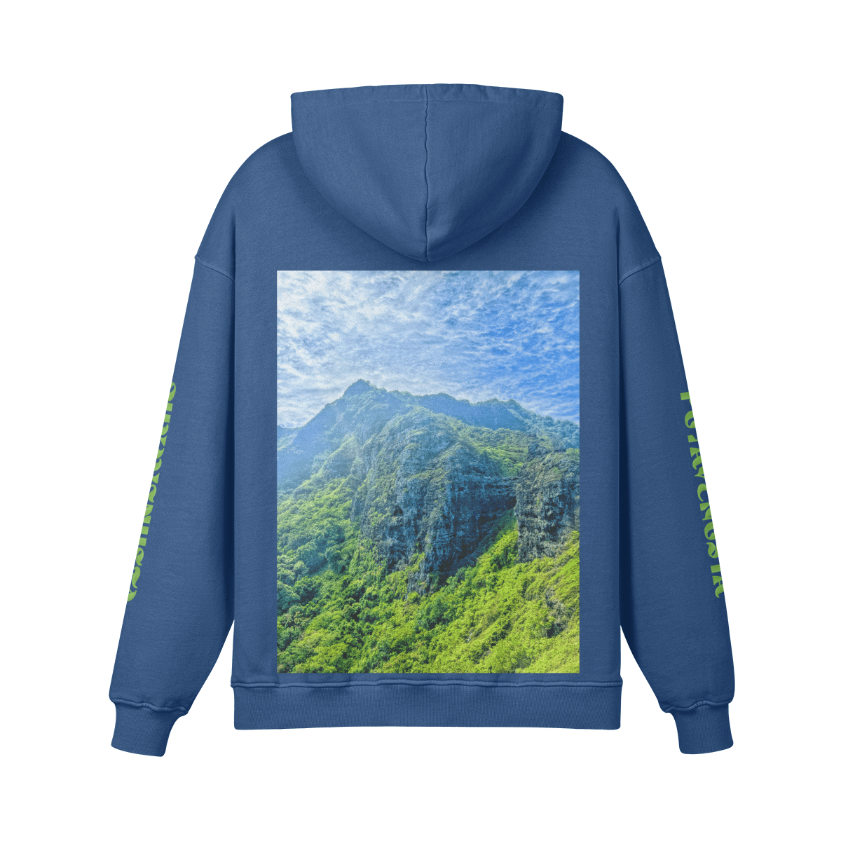 UFS SATURN - PREMIUM COTTON HOODIE - PUYAVENUSTA