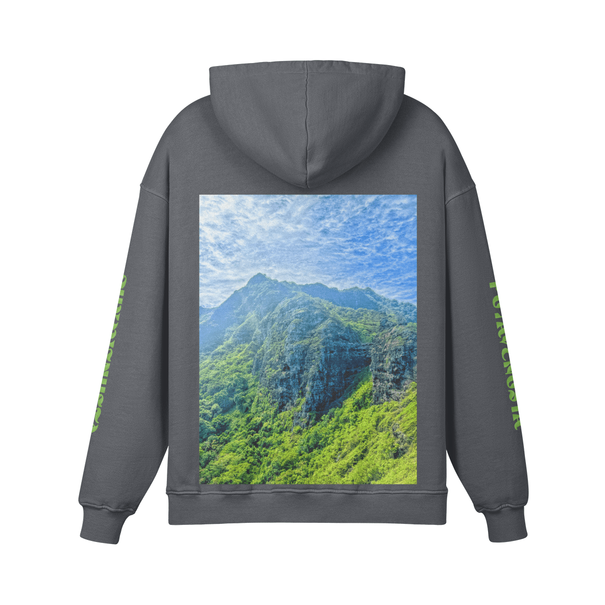 UFS SATURN - PREMIUM COTTON HOODIE - PUYAVENUSTA