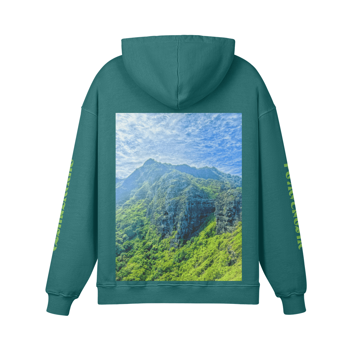 UFS SATURN - PREMIUM COTTON HOODIE - PUYAVENUSTA