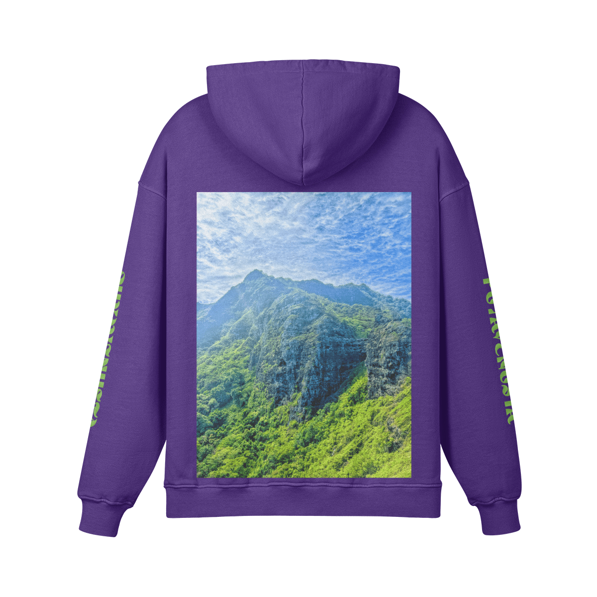 UFS SATURN - PREMIUM COTTON HOODIE - PUYAVENUSTA