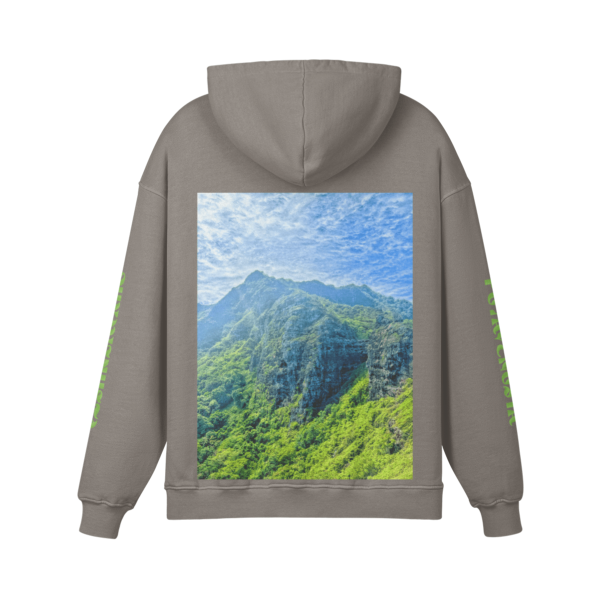 UFS SATURN - PREMIUM COTTON HOODIE - PUYAVENUSTA