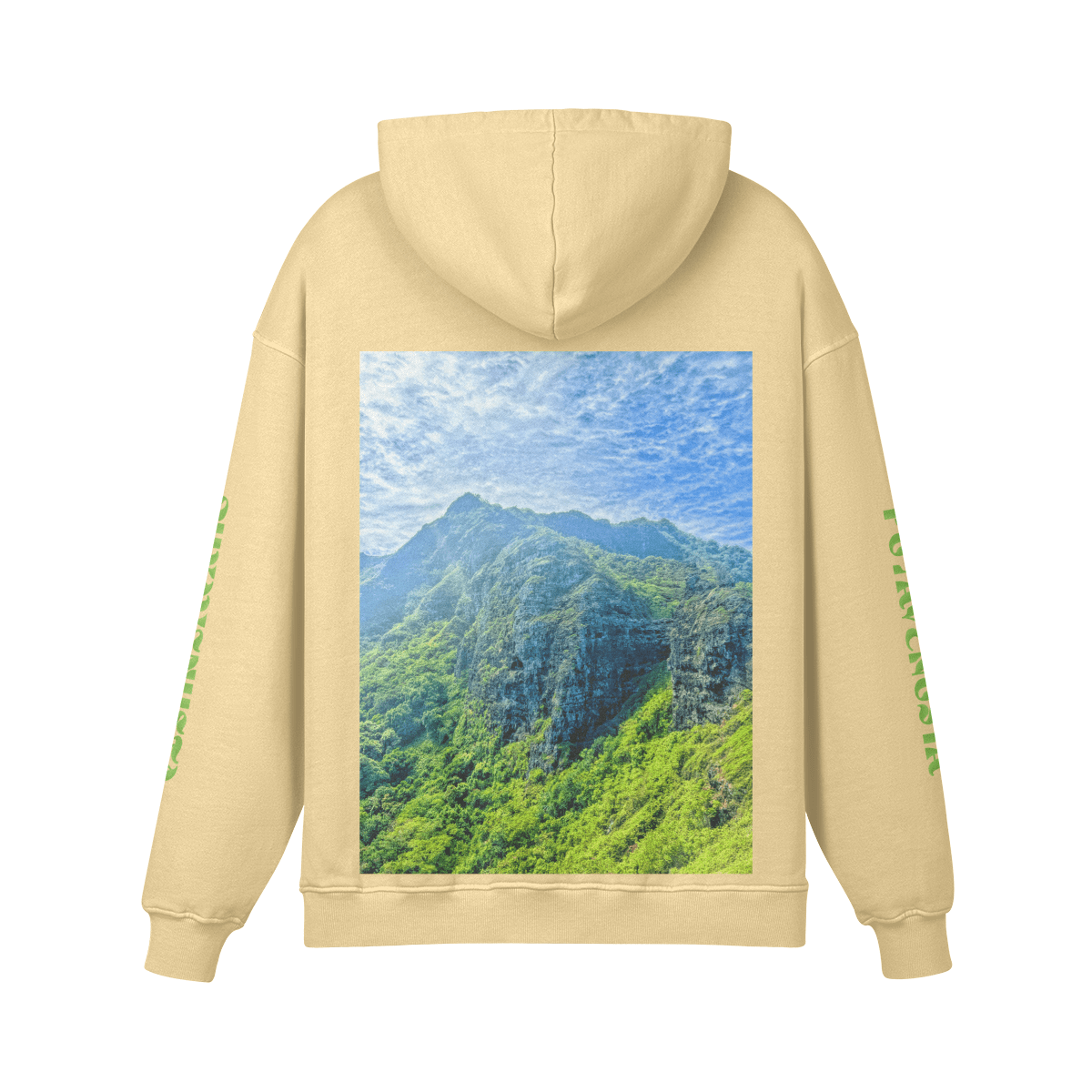 UFS SATURN - PREMIUM COTTON HOODIE - PUYAVENUSTA