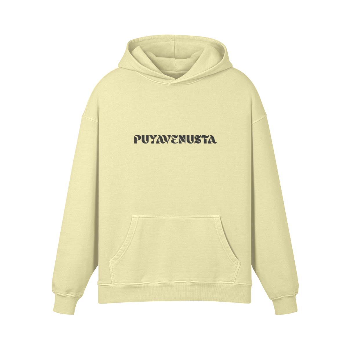 PUYAVENUSTA x NEON ATL - PREMIUM COTTON HOODIE - PUYAVENUSTA