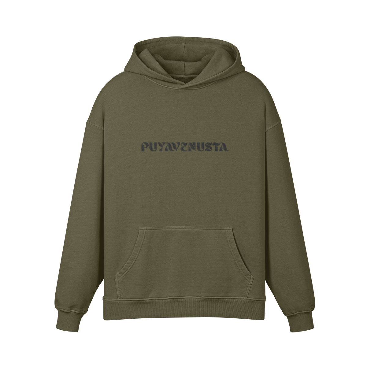 PUYAVENUSTA x NEON ATL - PREMIUM COTTON HOODIE - PUYAVENUSTA