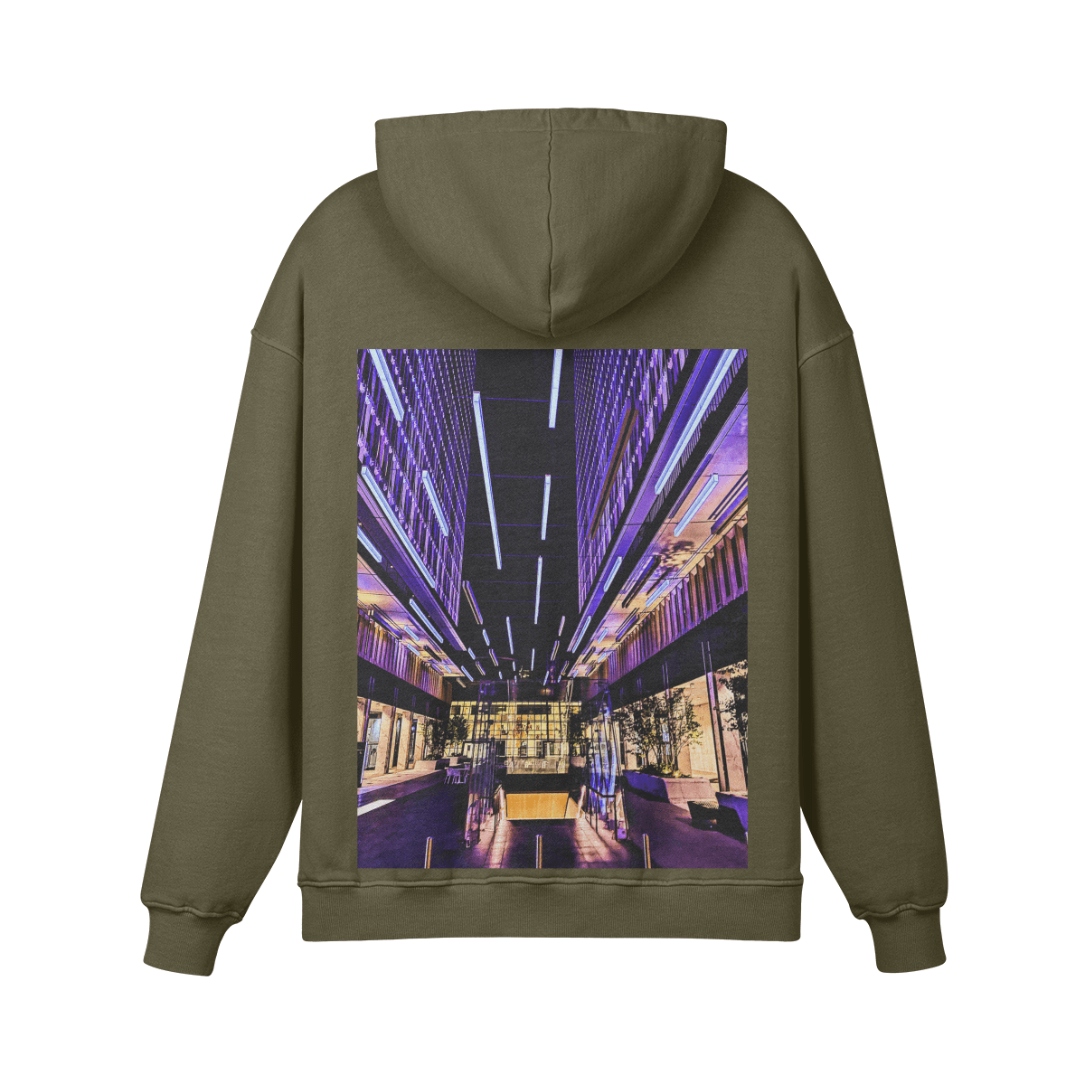 PUYAVENUSTA x NEON ATL - PREMIUM COTTON HOODIE - PUYAVENUSTA