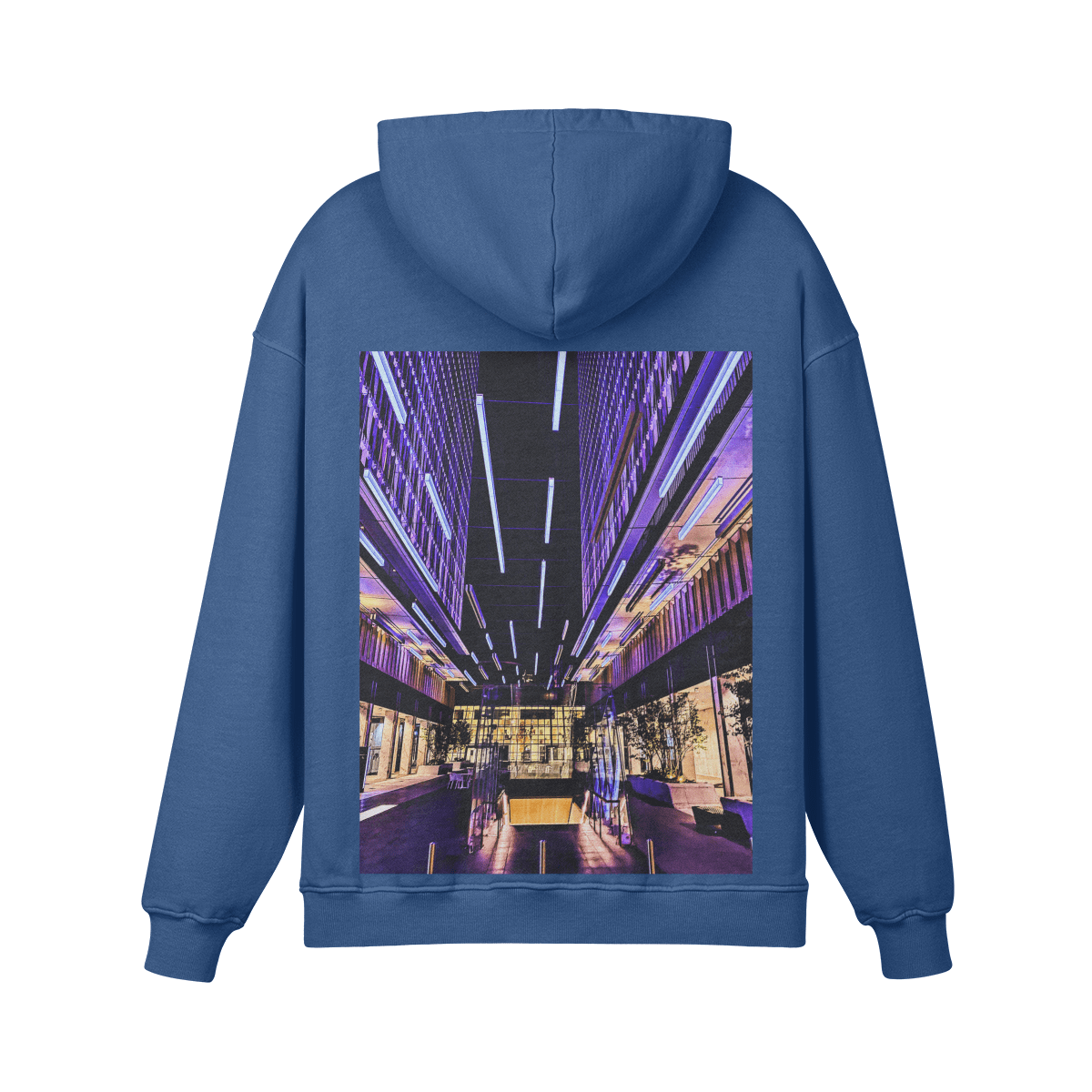 PUYAVENUSTA x NEON ATL - PREMIUM COTTON HOODIE - PUYAVENUSTA