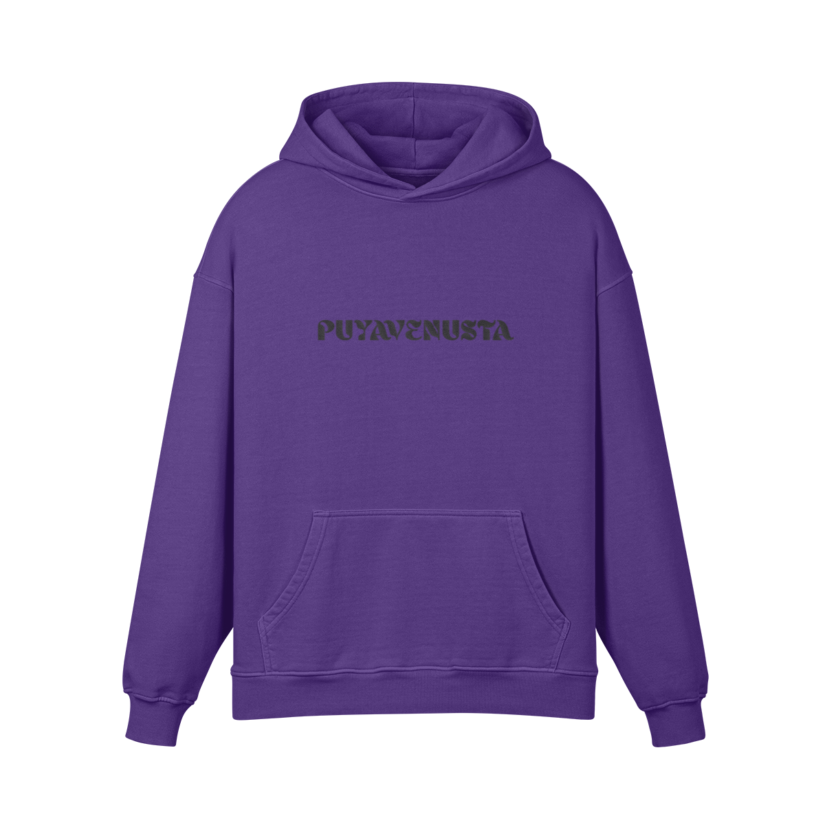 PUYAVENUSTA x NEON ATL - PREMIUM COTTON HOODIE - PUYAVENUSTA