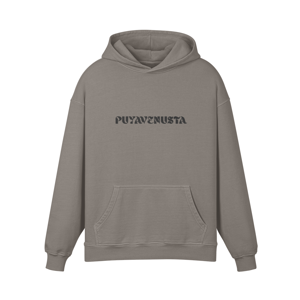 PUYAVENUSTA x NEON ATL - PREMIUM COTTON HOODIE - PUYAVENUSTA