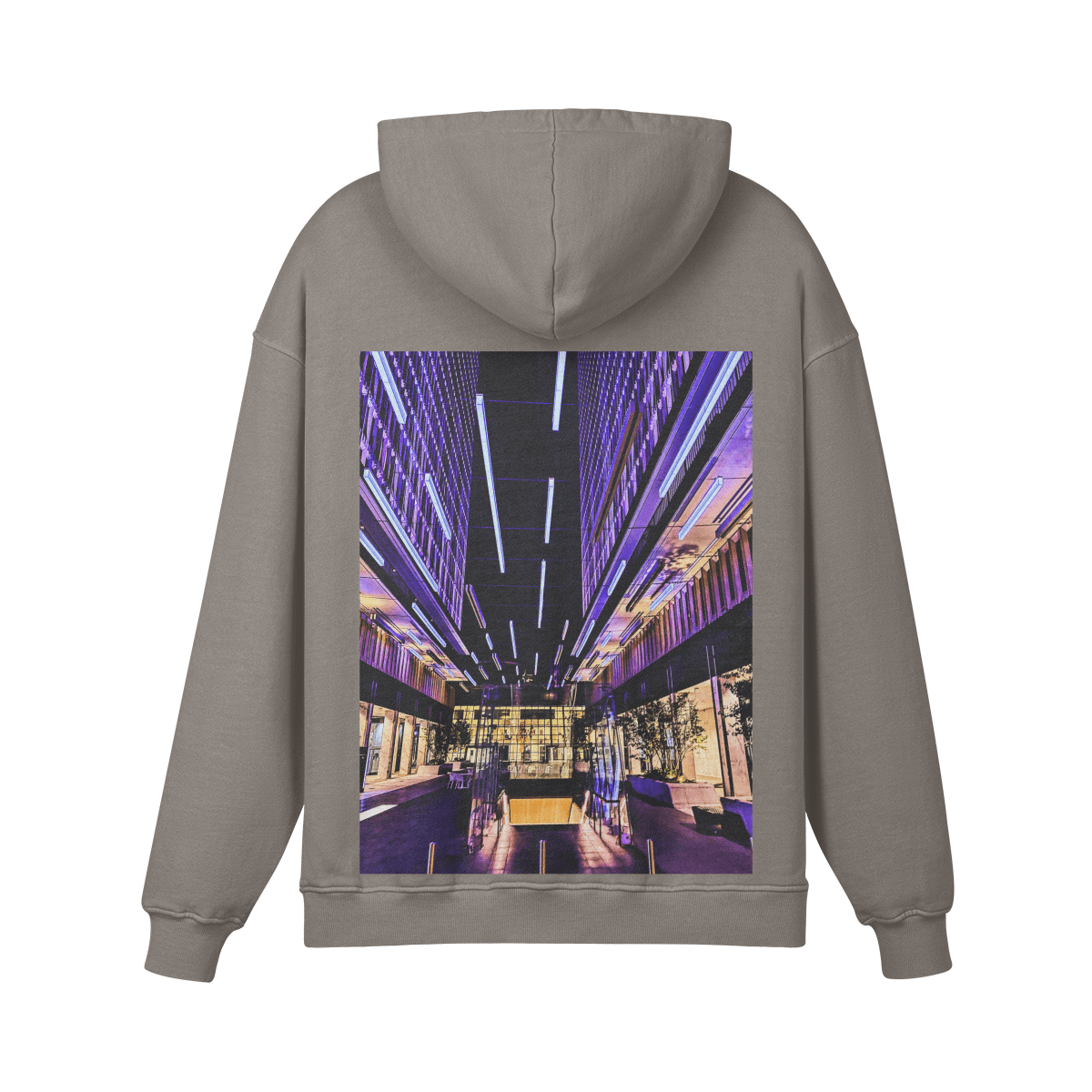 PUYAVENUSTA x NEON ATL - PREMIUM COTTON HOODIE - PUYAVENUSTA