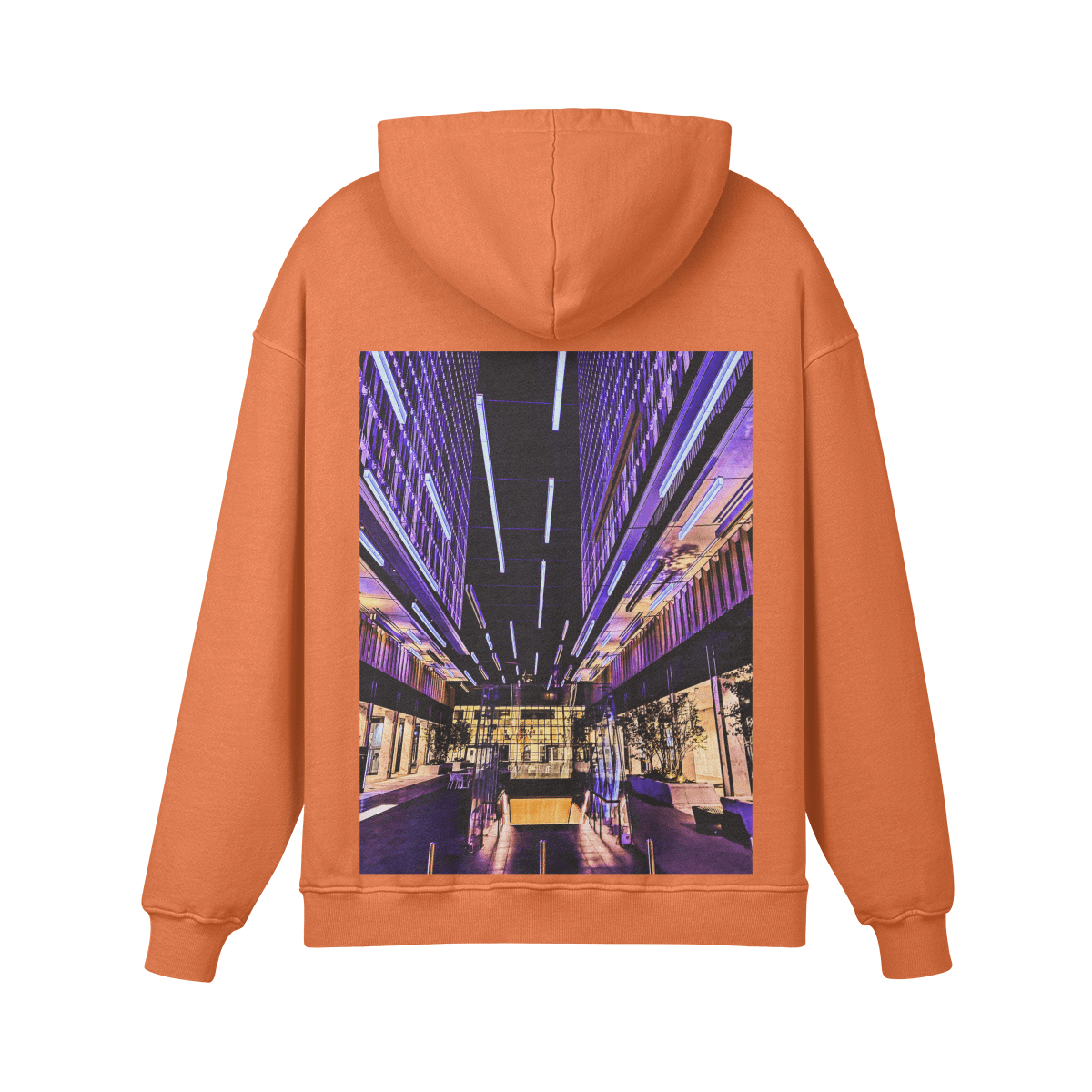 PUYAVENUSTA x NEON ATL - PREMIUM COTTON HOODIE - PUYAVENUSTA