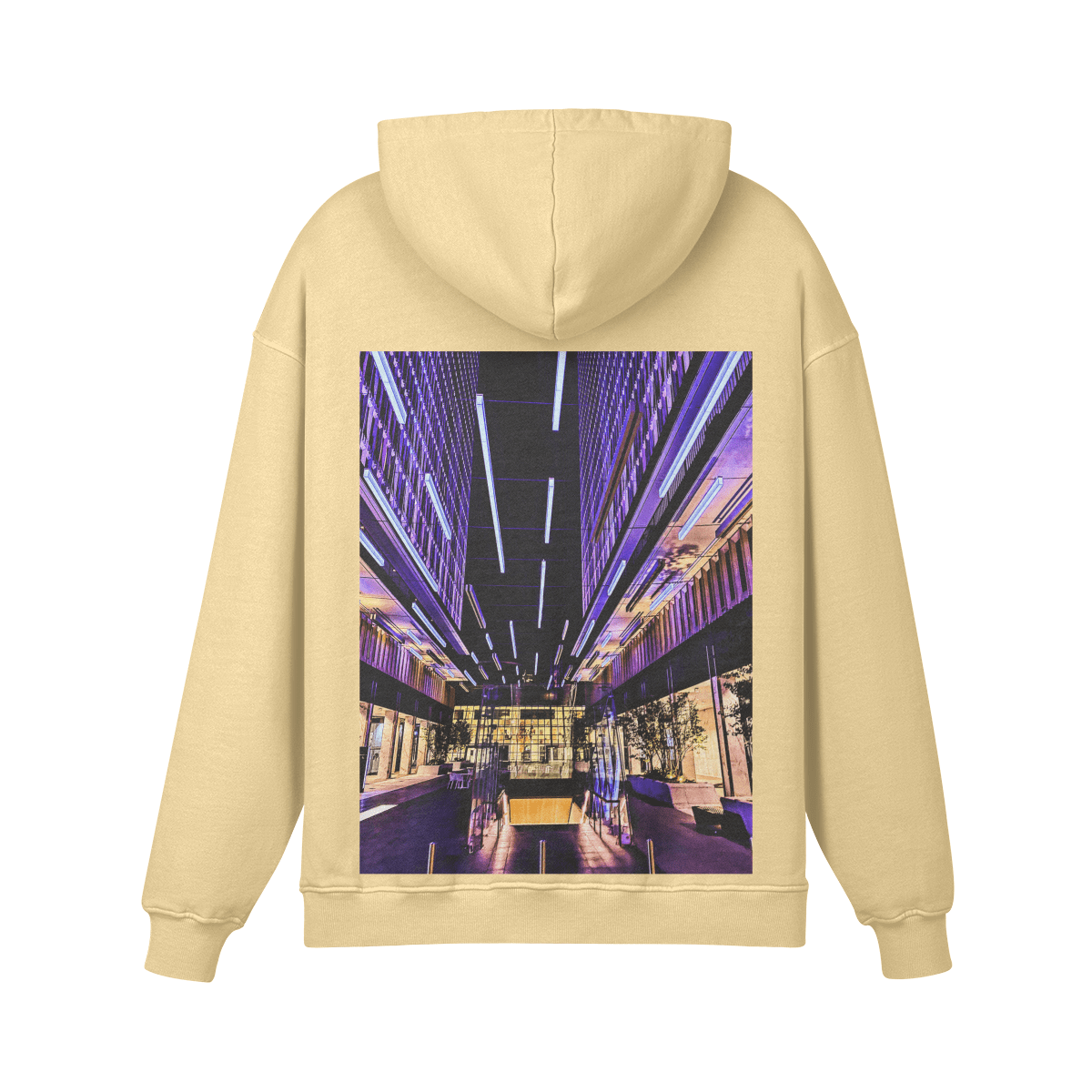 PUYAVENUSTA x NEON ATL - PREMIUM COTTON HOODIE - PUYAVENUSTA