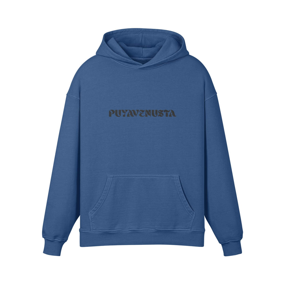 PUYAVENUSTA x NEON ATL - PREMIUM COTTON HOODIE - PUYAVENUSTA