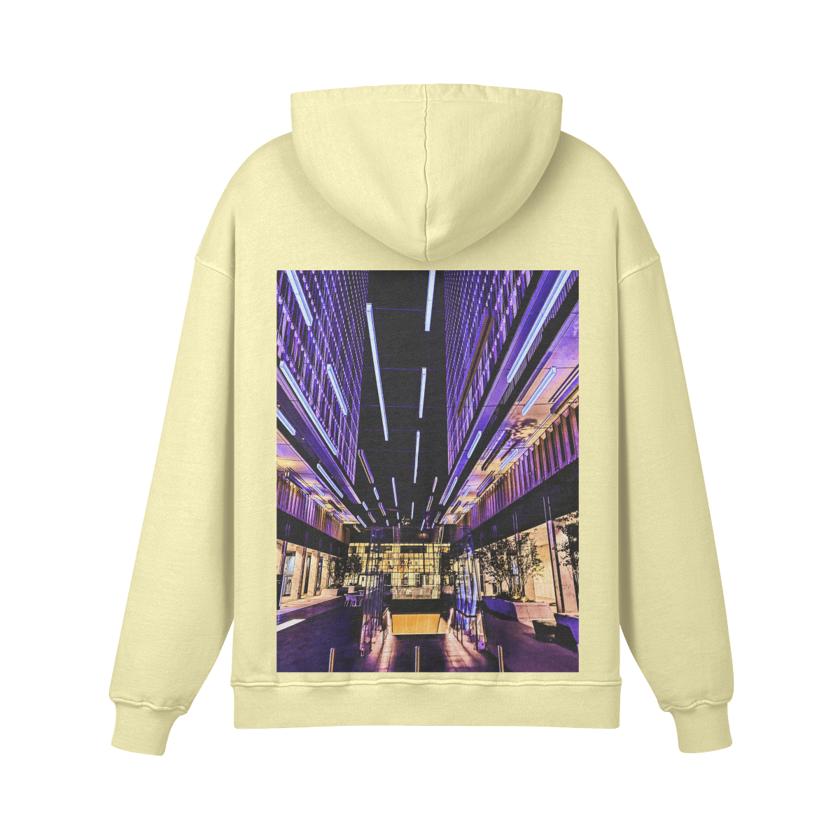 PUYAVENUSTA x NEON ATL - PREMIUM COTTON HOODIE - PUYAVENUSTA