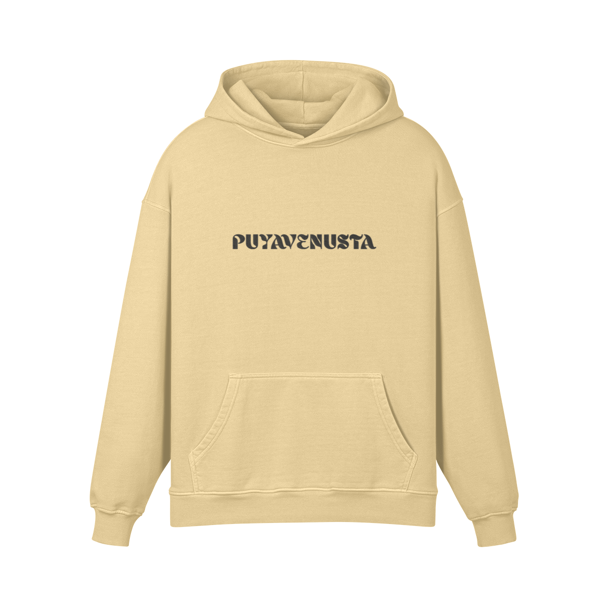 PUYAVENUSTA x NEON ATL - PREMIUM COTTON HOODIE - PUYAVENUSTA