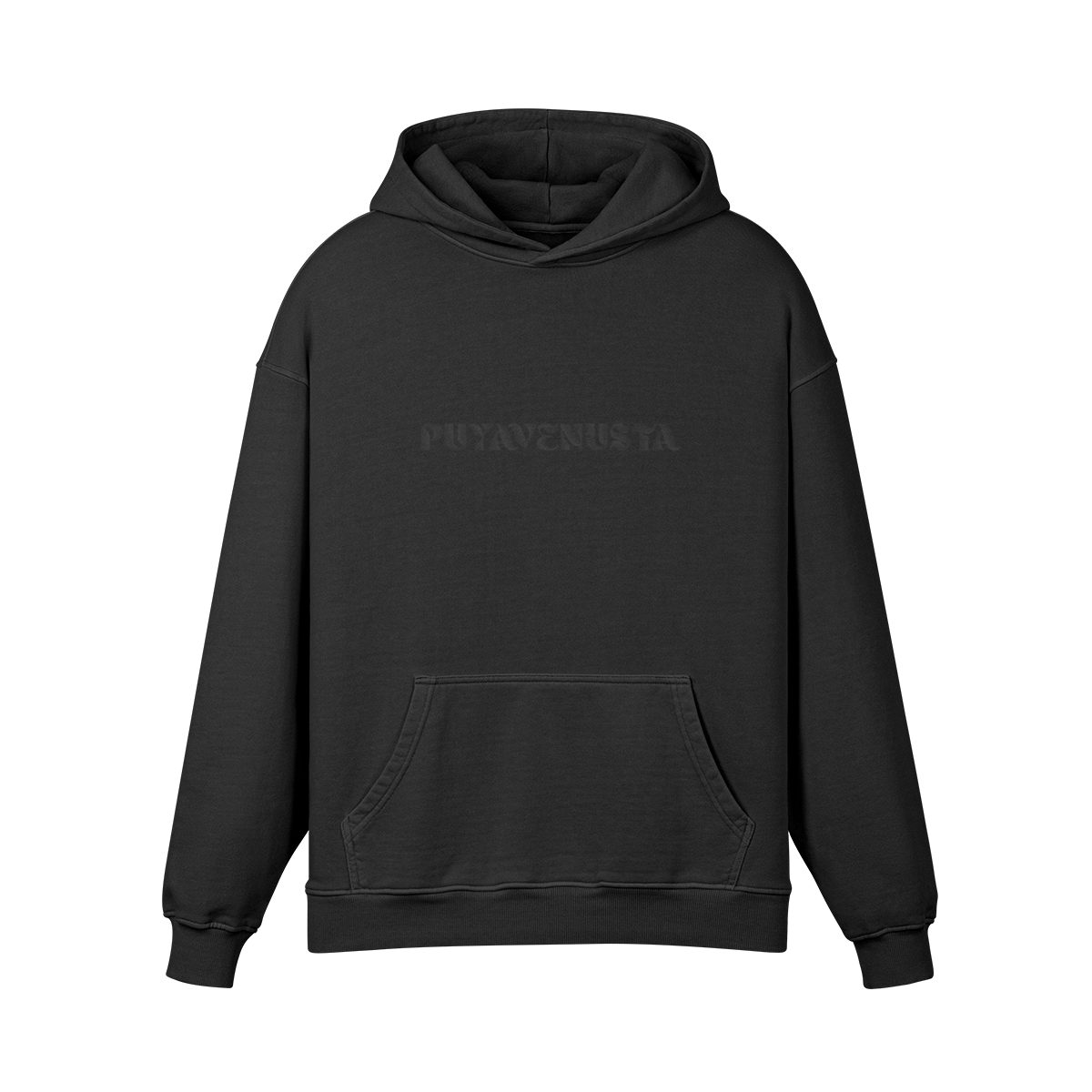 PUYAVENUSTA x NEON ATL - PREMIUM COTTON HOODIE - PUYAVENUSTA