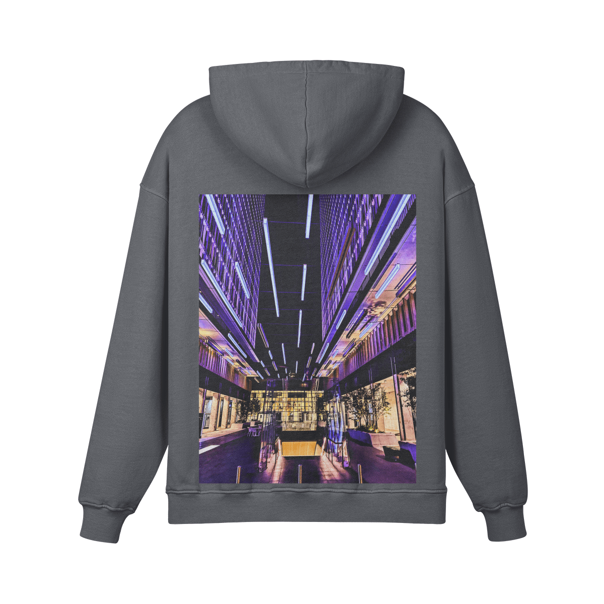 PUYAVENUSTA x NEON ATL - PREMIUM COTTON HOODIE - PUYAVENUSTA