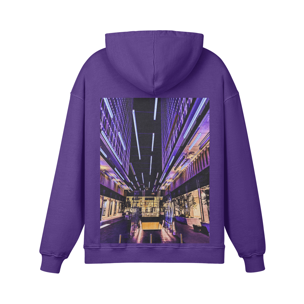 PUYAVENUSTA x NEON ATL - PREMIUM COTTON HOODIE - PUYAVENUSTA