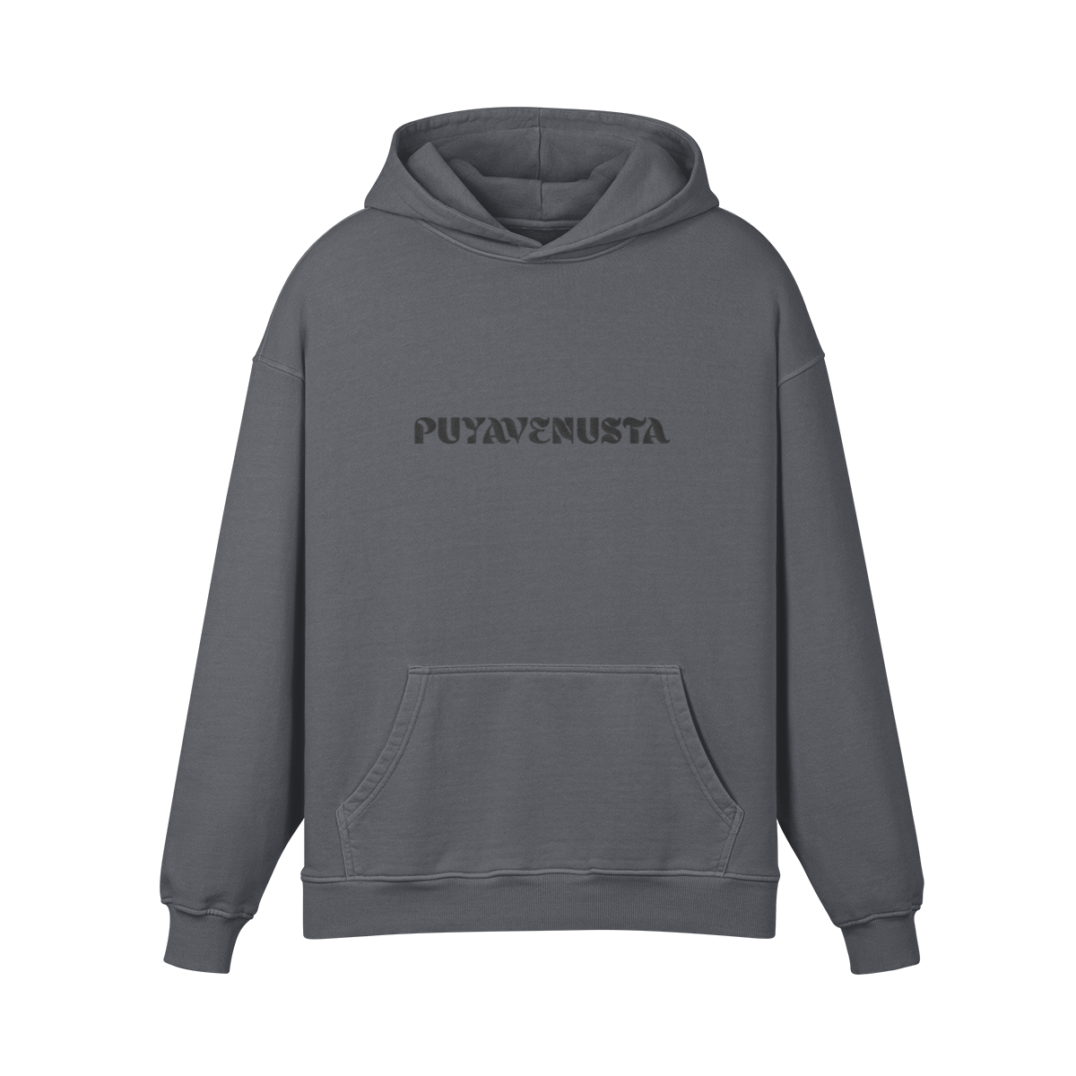 PUYAVENUSTA x NEON ATL - PREMIUM COTTON HOODIE - PUYAVENUSTA