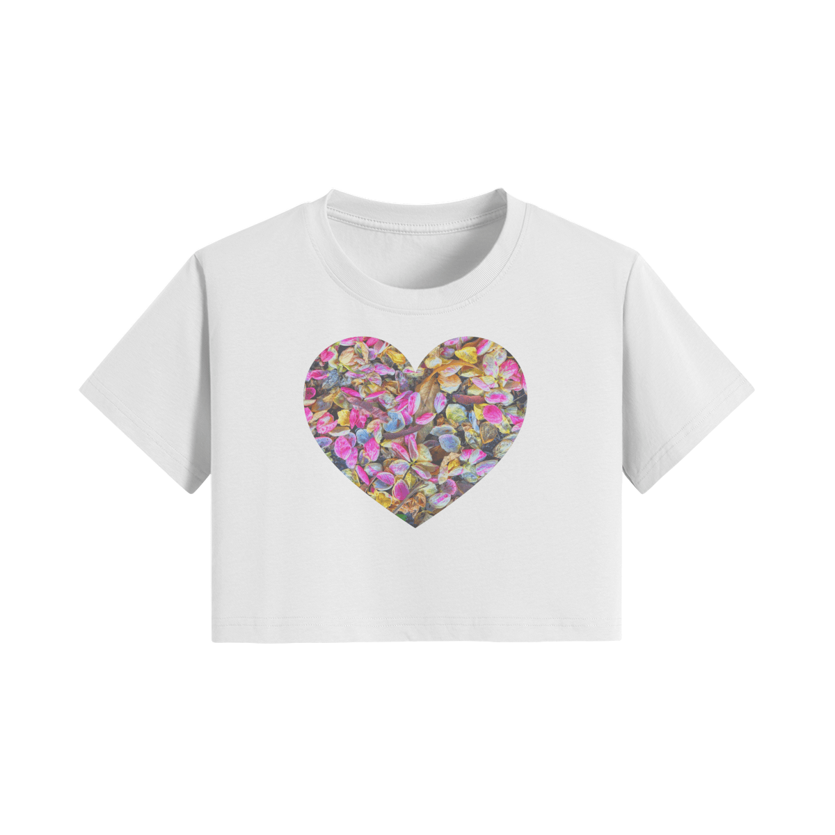 HEART - CROP TOP - PUYAVENUSTA