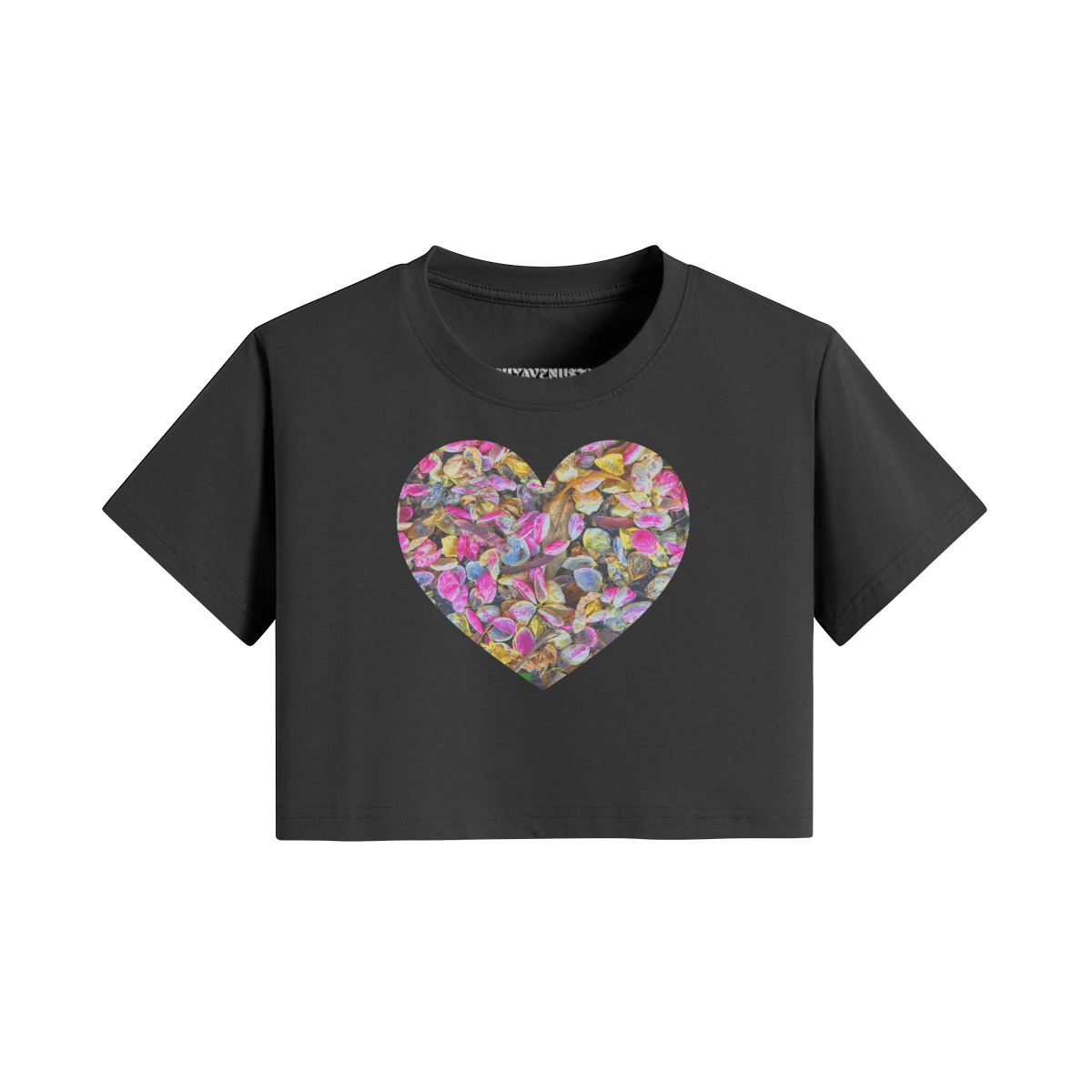 HEART - CROP TOP - PUYAVENUSTA