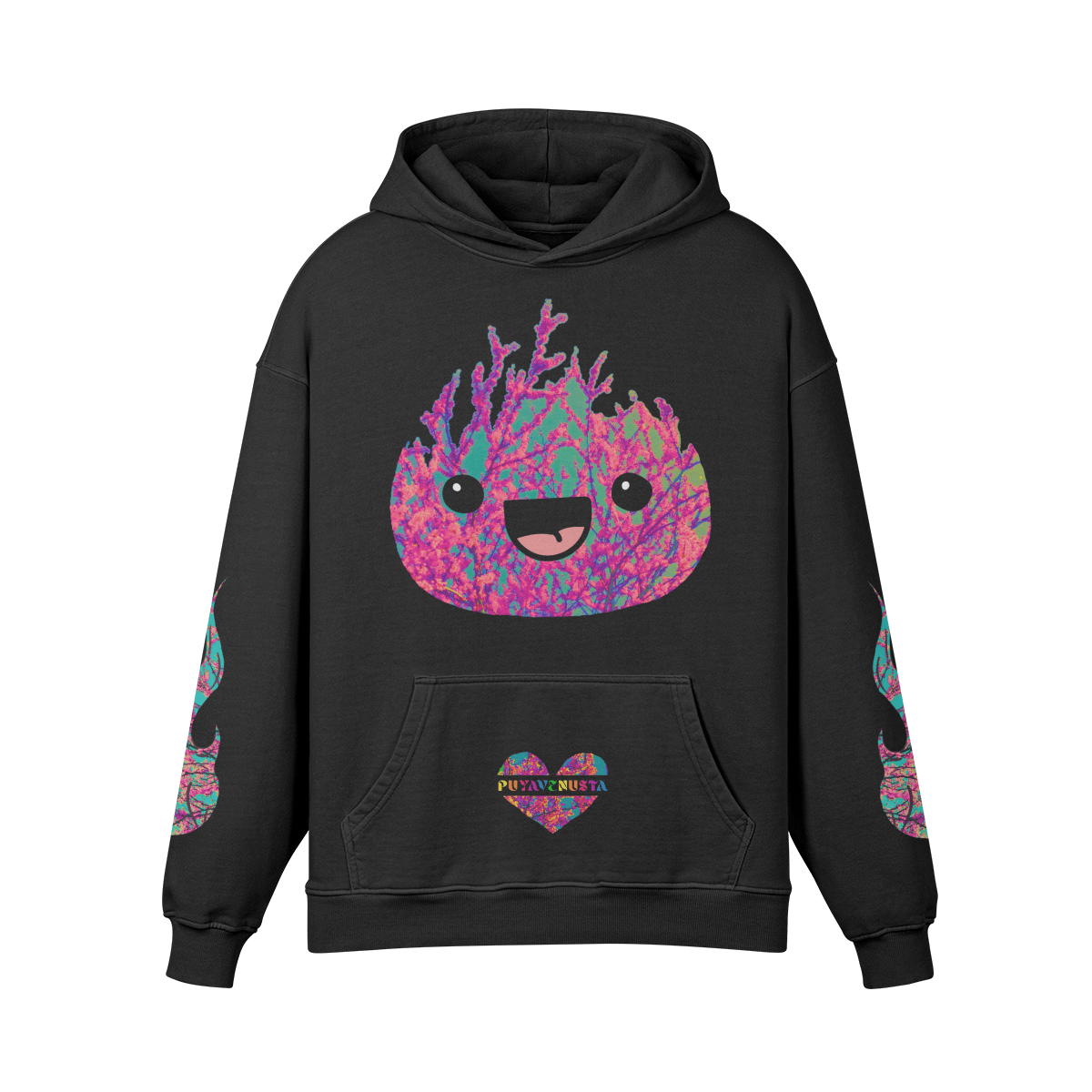 Puya - Rio Flames Hoodie