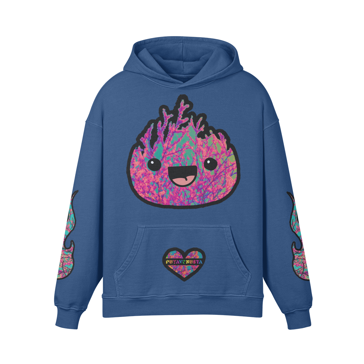 Puya - Rio Flames Hoodie